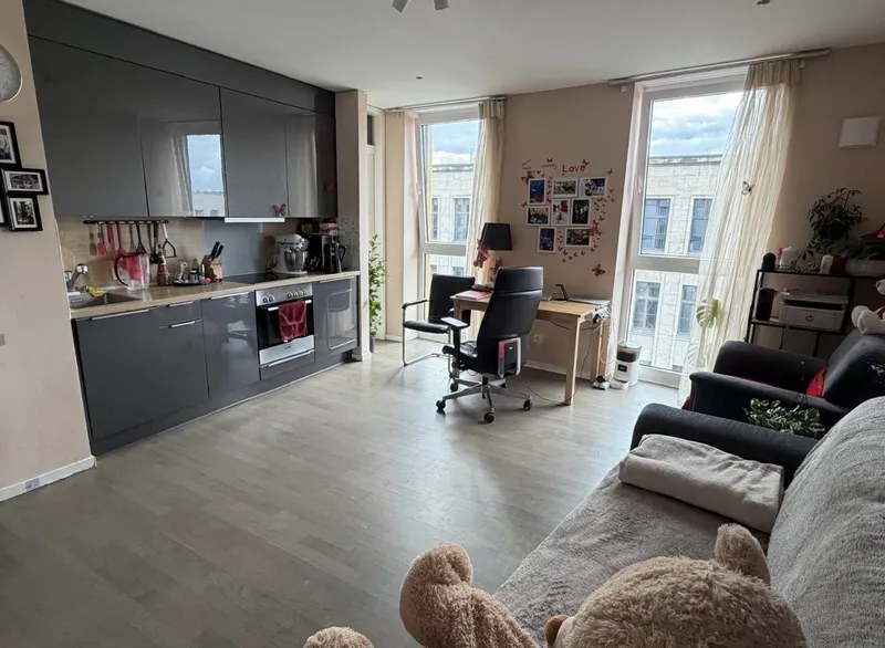 Berlin Mitte 2-Room Apartment for Rent at Alexanderplatz (July 1 – End of August) — photo 1